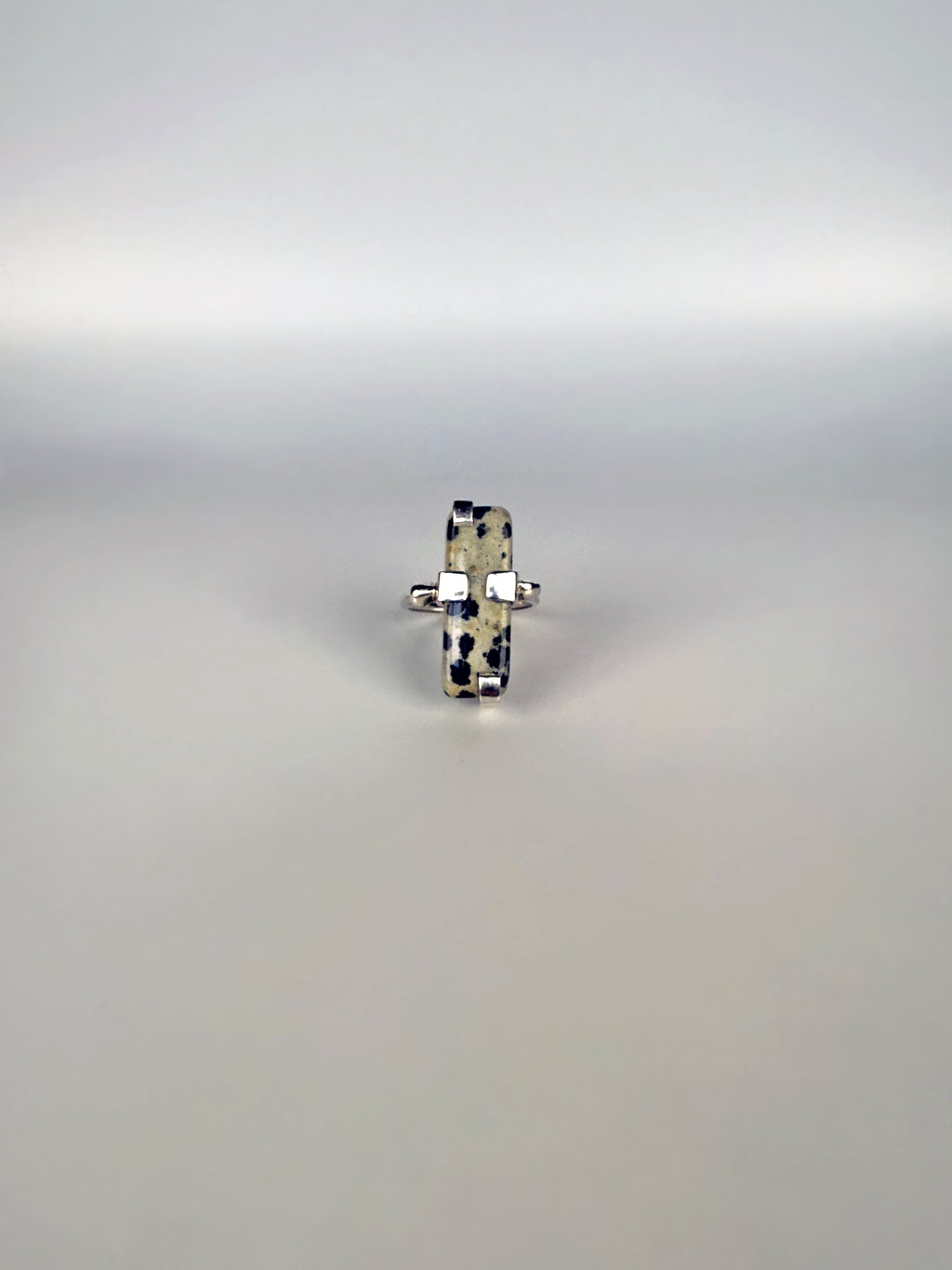 DALMATIAN STONE RING