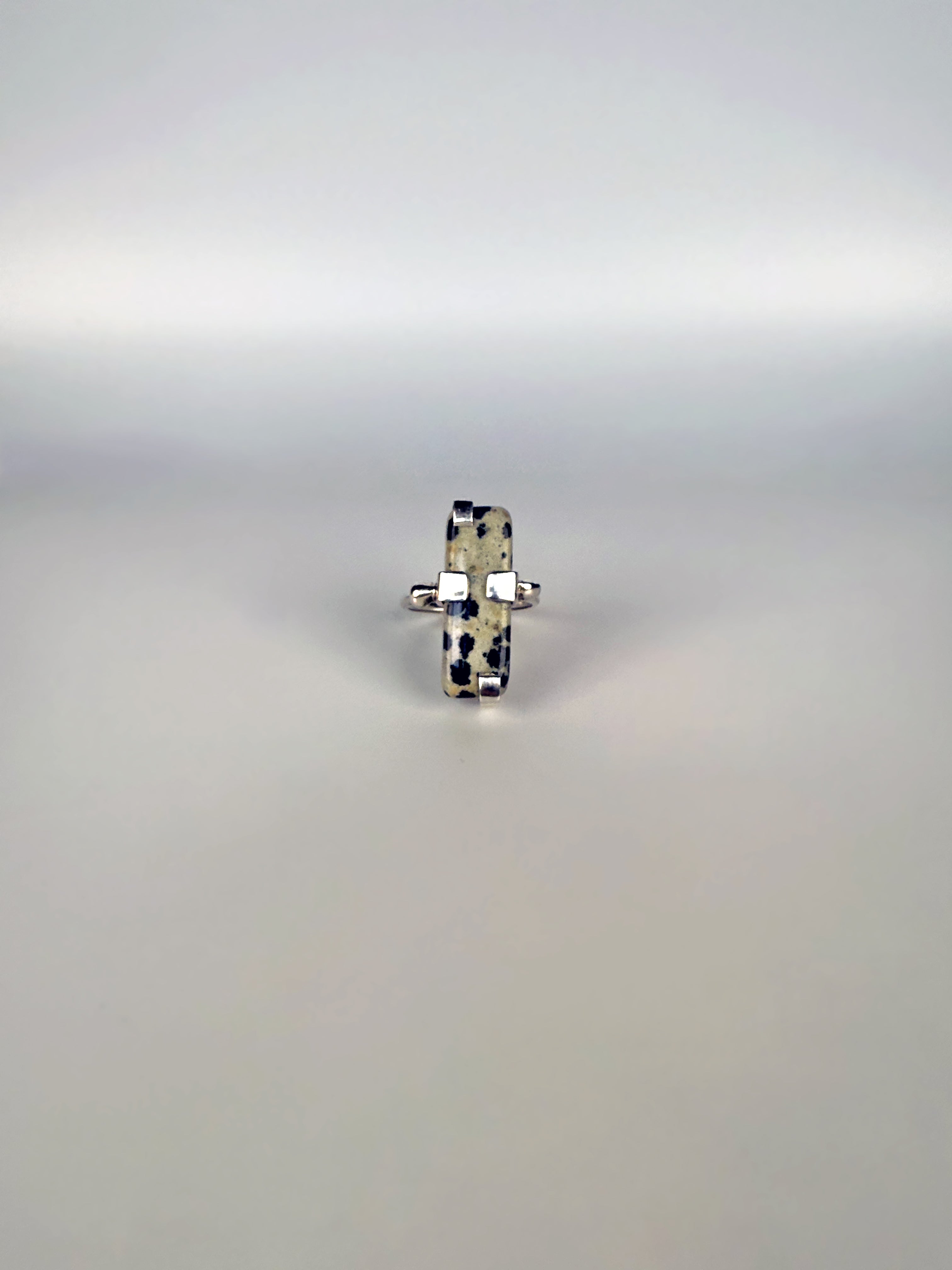 DALMATIAN STONE RING