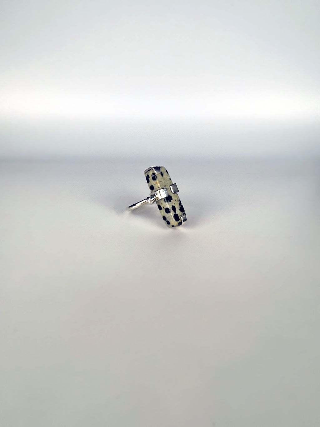 DALMATIAN STONE RING