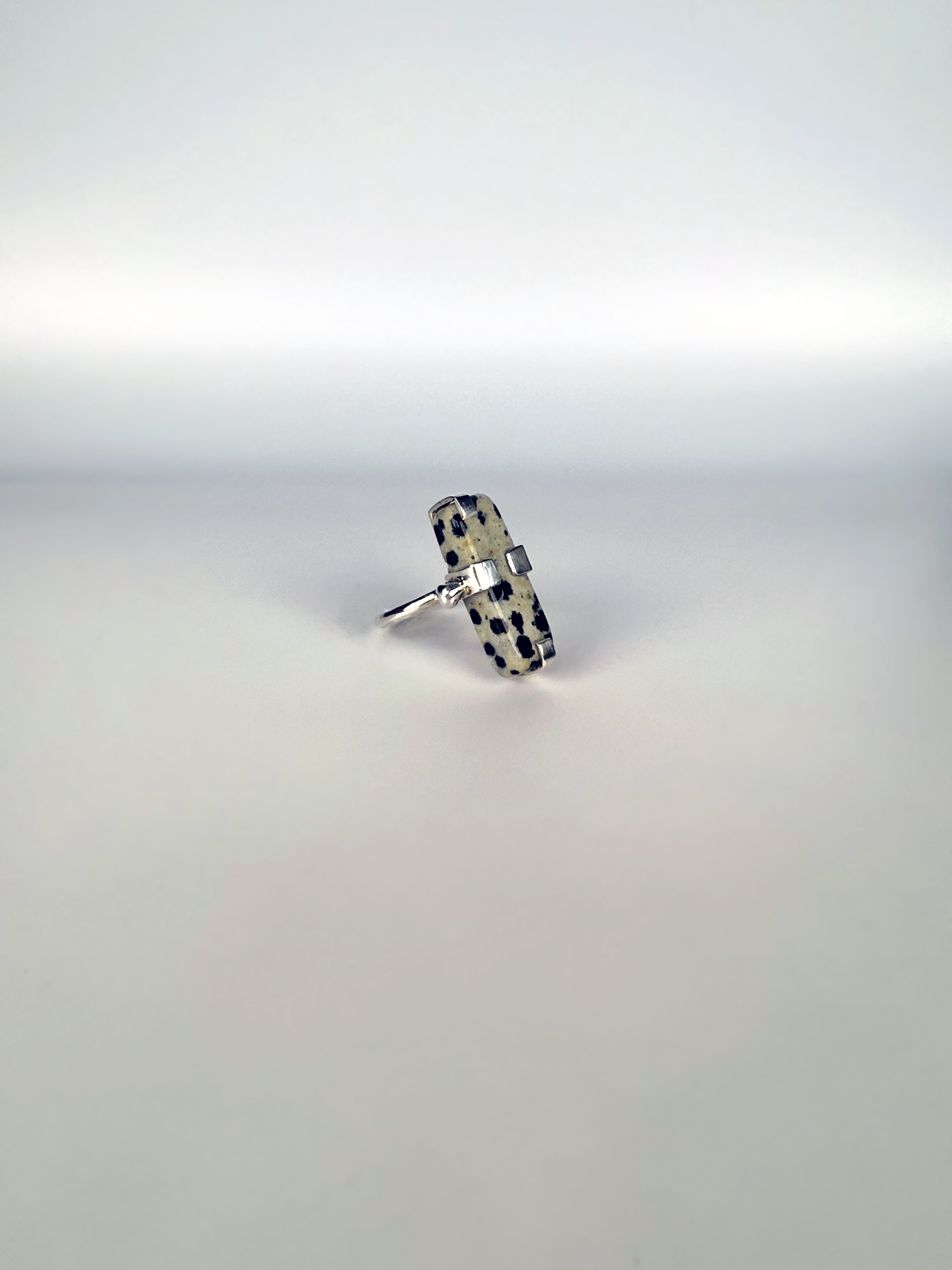 DALMATIAN STONE RING
