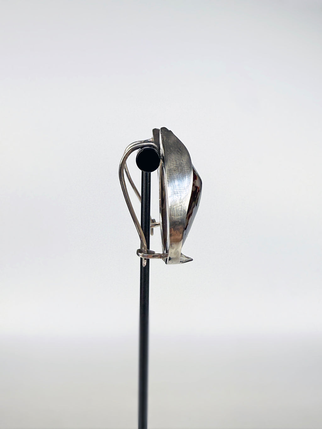 OVAL LIMPET SEASHELLS EARRING